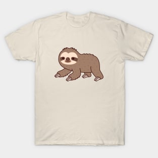 Cute Crawling Sloth T-Shirt